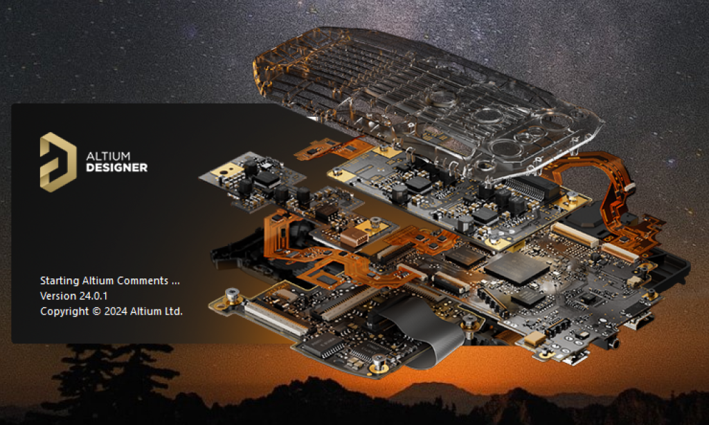 Altium Designer 24.0.1 Full Crack Cho PC