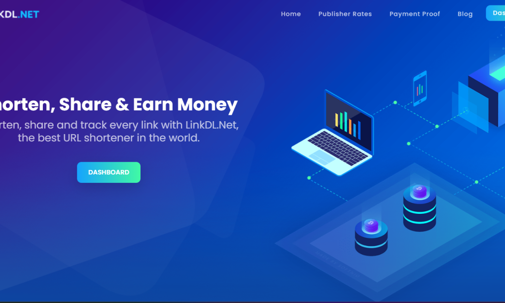 Kiếm Tiền Online Với LinkDL.net – Rút Tiền Dễ, CPM Cao